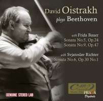 WYCOFANY   Oistrakh, David plays Beethoven: Sonatas Nos. 5; 6 & 9